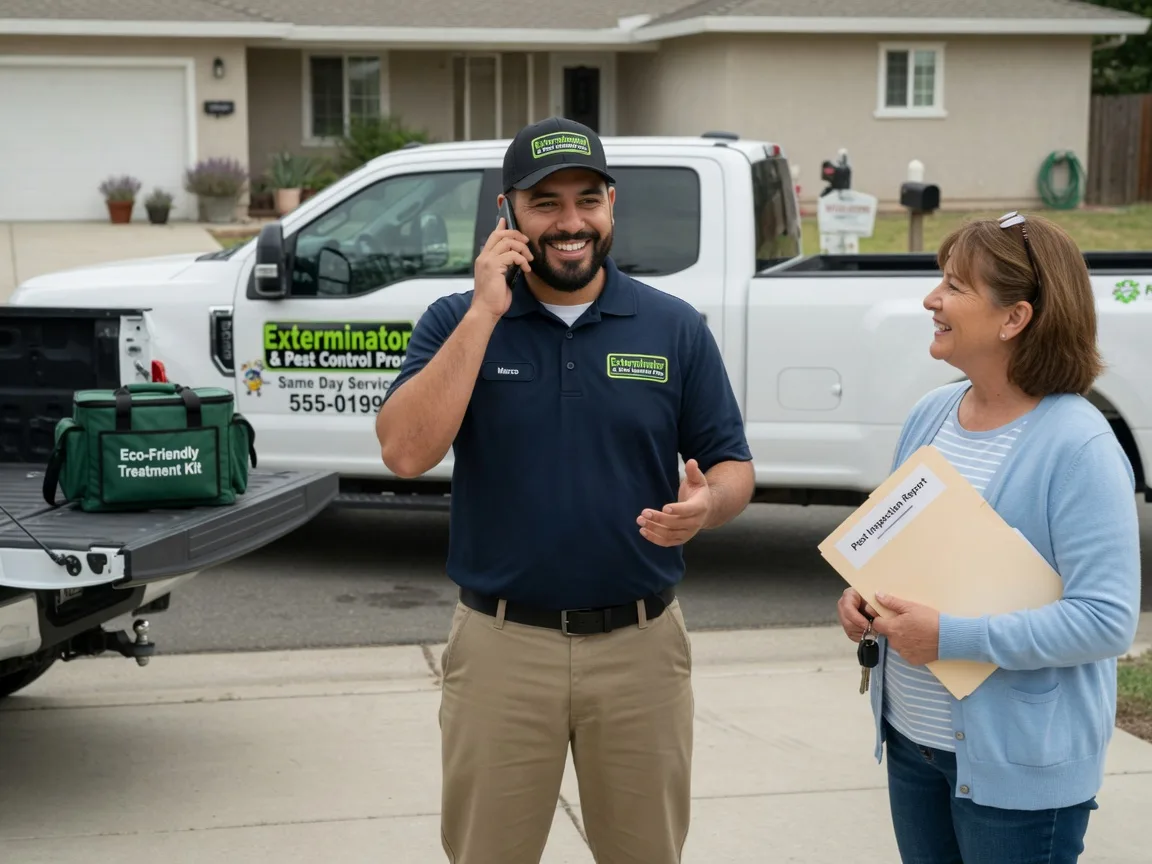 Emergency Pest Control Bogue Chitto, MS FAQs